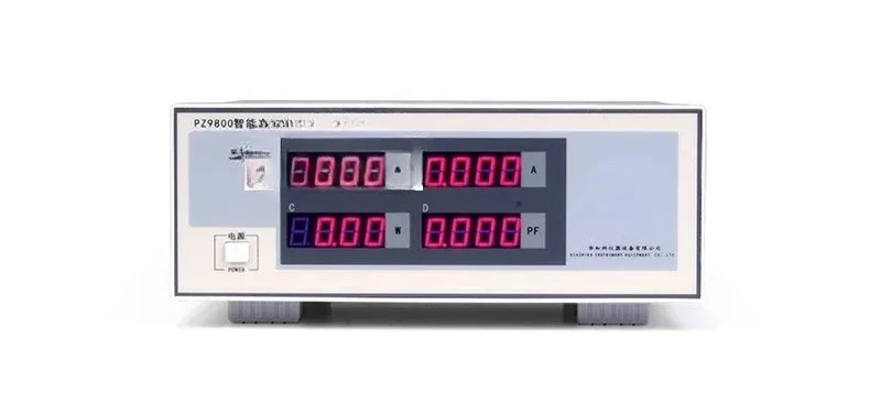 전력계 PZ9800 전기 매개 변수 테스터 PZ9901 지능형 전기량 디지털