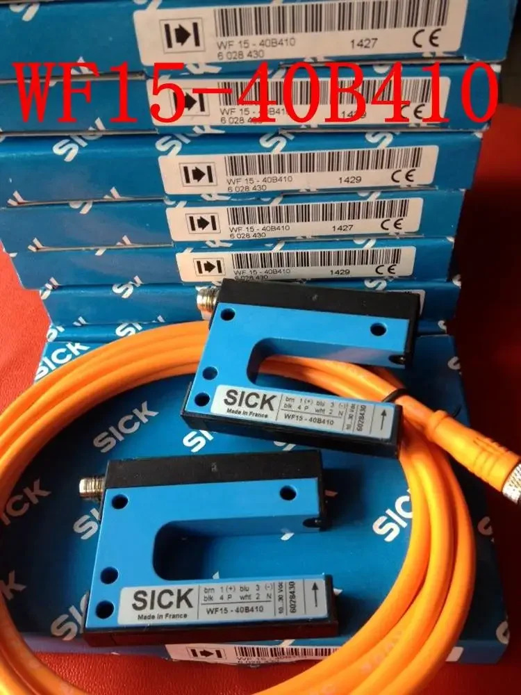 WF15-40B410 품목 6028430 오리지널 슬롯 센서