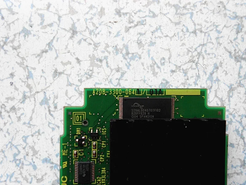 A20B-3300-0641 Fanuc 축 카드 PCB 회로 기판 CNC 시스템 컨트롤러용