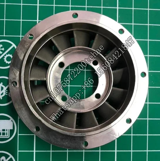 8kg 추력 블로워 엔진 NGV 재질 Inconel 718