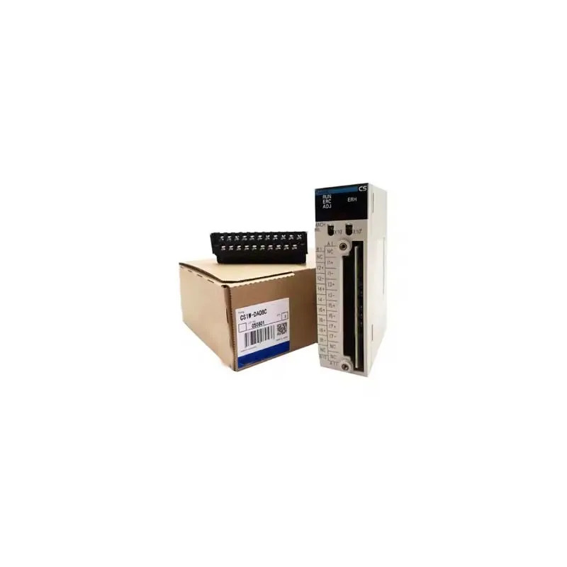 PLC 모듈은 인버터 CS1W-DA08C를 구동 CS1W 아날로그 출력 I/O 장치 CS1W-DA08C 소형 산업 자동화 Plc 컨트롤러