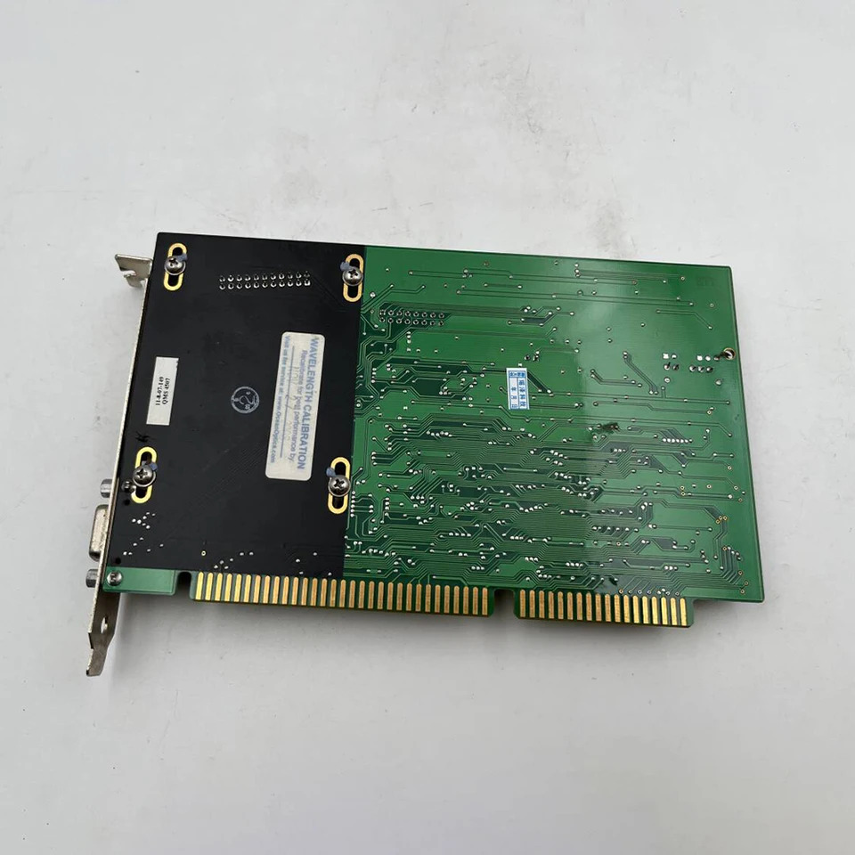 오션 옵틱스 플매트 카펫 러그분광계 데이터 수집 보드 PC2000 7DM ISAPC2000-ISA ISM9029B