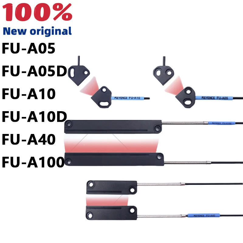 새 원본 FU-A05 FU-A05D FU-A10 FU-A10D FU-A40 FU-A100 지역 광섬유센서 환영