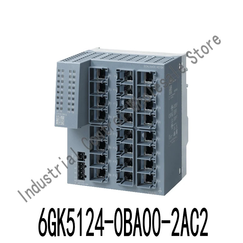지멘스 PLC 모듈6GK5124-0BA00-2AC2