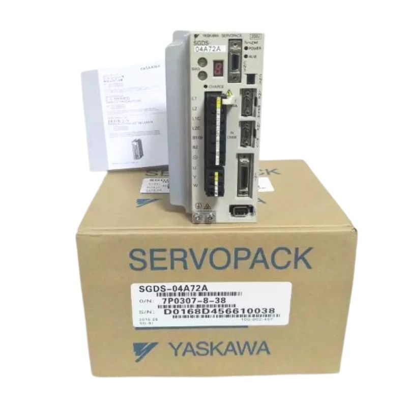 Yaskawa 서보 드라이브 신형 SGDS-04A72A 신속