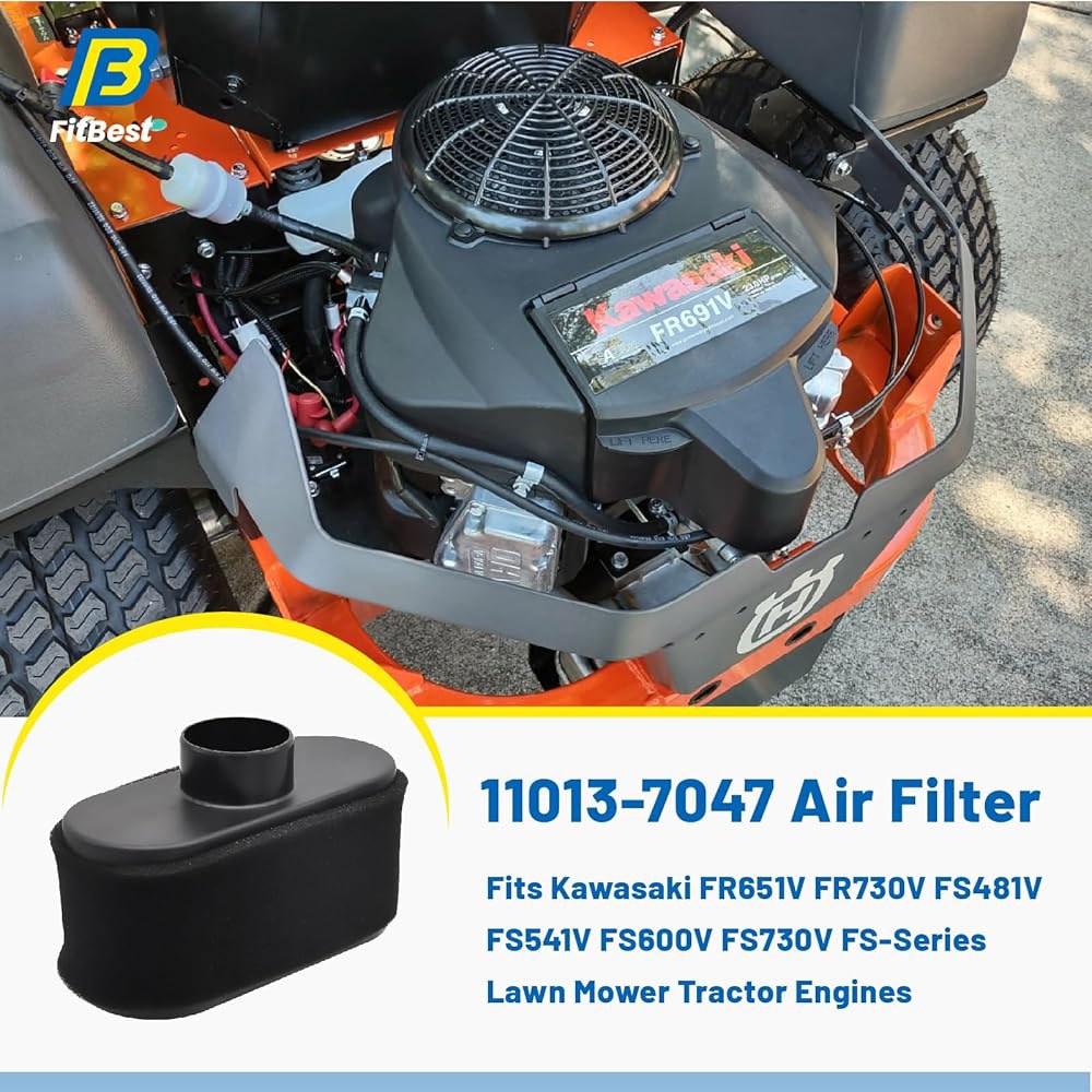 FitBest FR691V 튠업 키트 - 오일 FS541V FS-시리즈 잔디 깎는 FS730V 11013-7047 에어 FR651V FS481V 가와사키 적합 기계 트랙터 FS60 - 상세 이미지 3