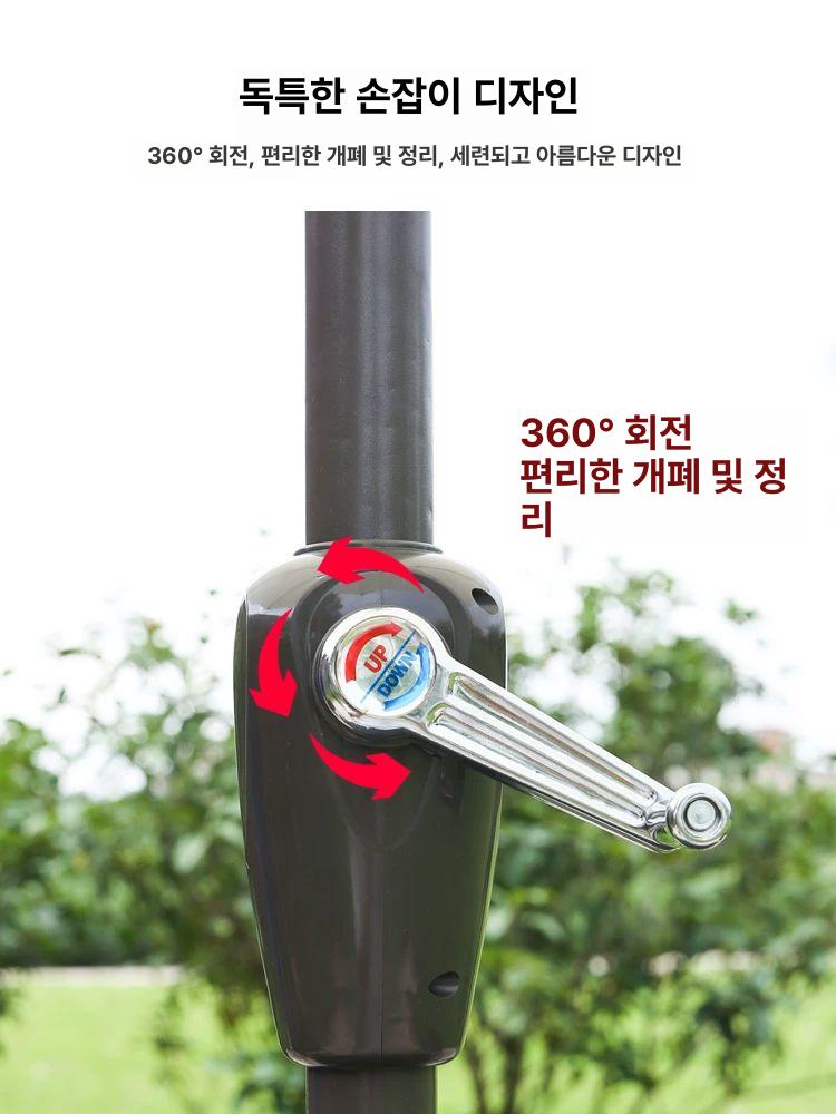 접이식 테이블 벤치 피크닉 우드그레인 테라스 야외 평상 방부목 가든 캠핑용 가구 - 상세 이미지 5