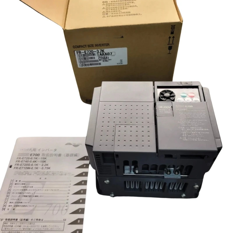 새 FR-D740-3.7K-CHT 인버터