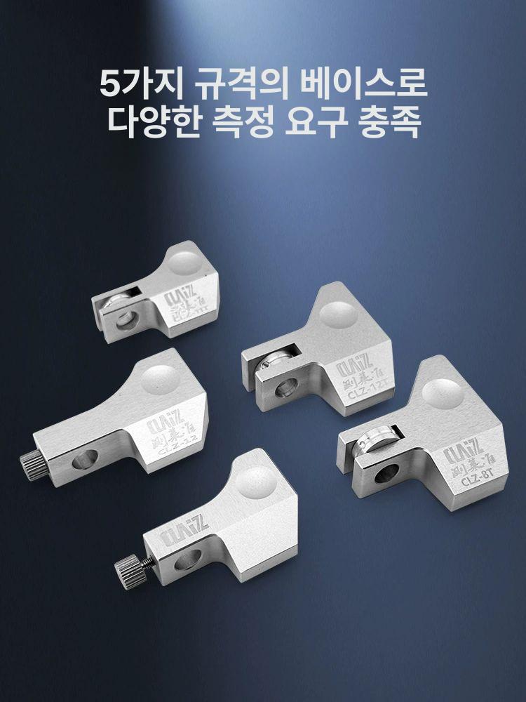 산업용 게이지 스위블 도구 공업용 고정밀 압력계 아날로그 두께측정기 디스플레이 - 상세 이미지 3