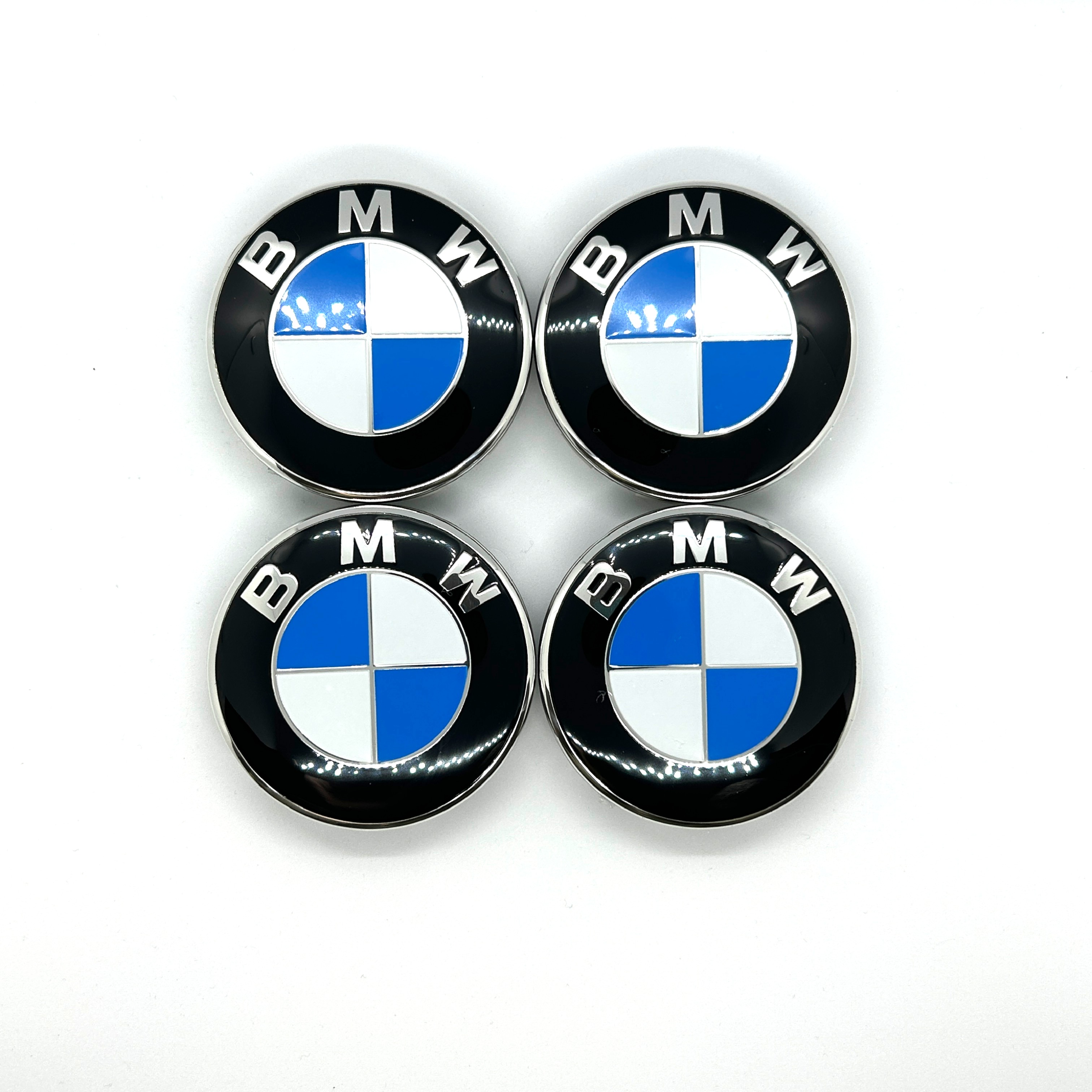 BMW 순정로고 휠캡 56mm 68mm [1대분 4개세트] (36136783536, 36136850834) - 상세 이미지 2