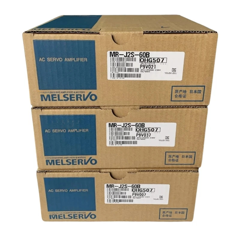 MR-J2S-60B 서보 드라이브 새 MRJ2S60B