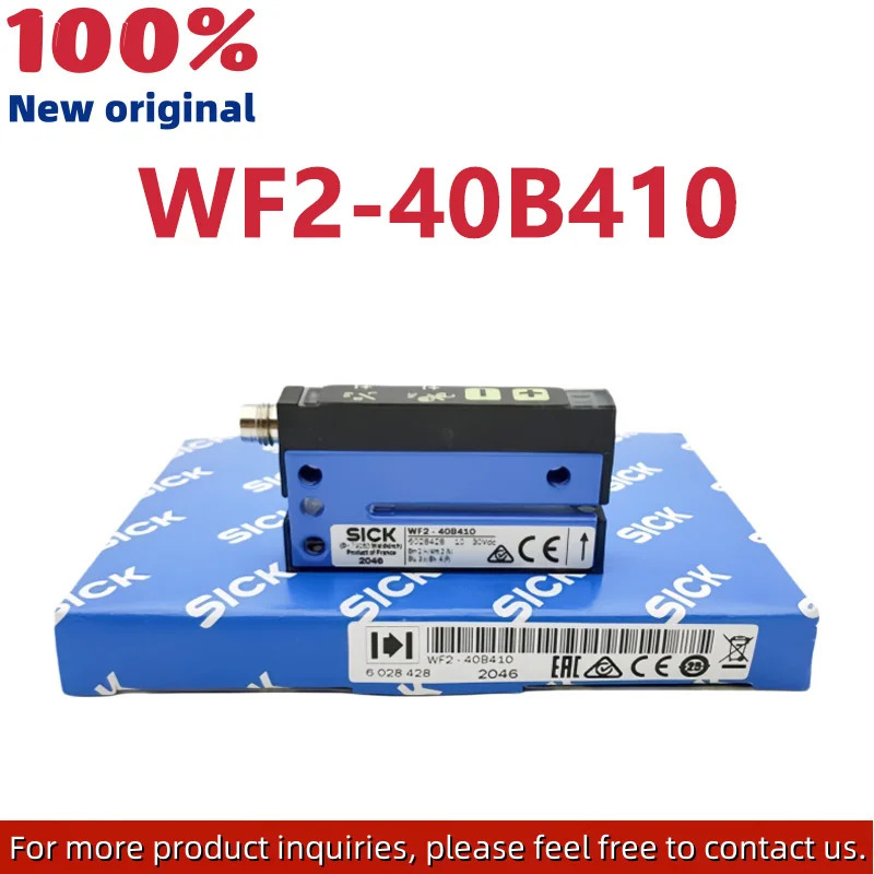 원본 WF2-40B410 초음파 슬롯 라벨 광전스위치 센서