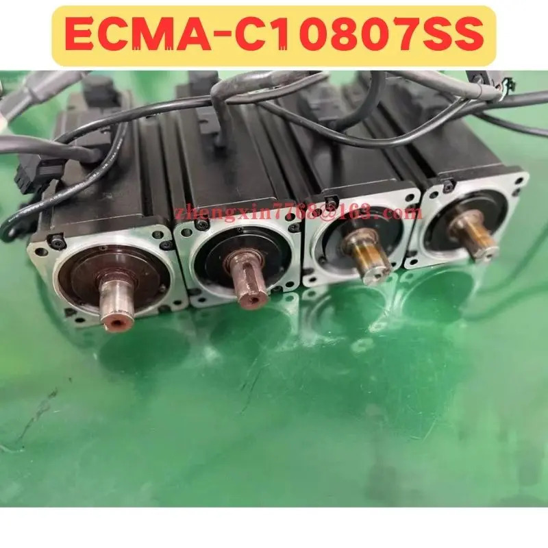 리퍼 서보모터 ECMA-C10807SS ECMA C10807SS 정상 기능 완료