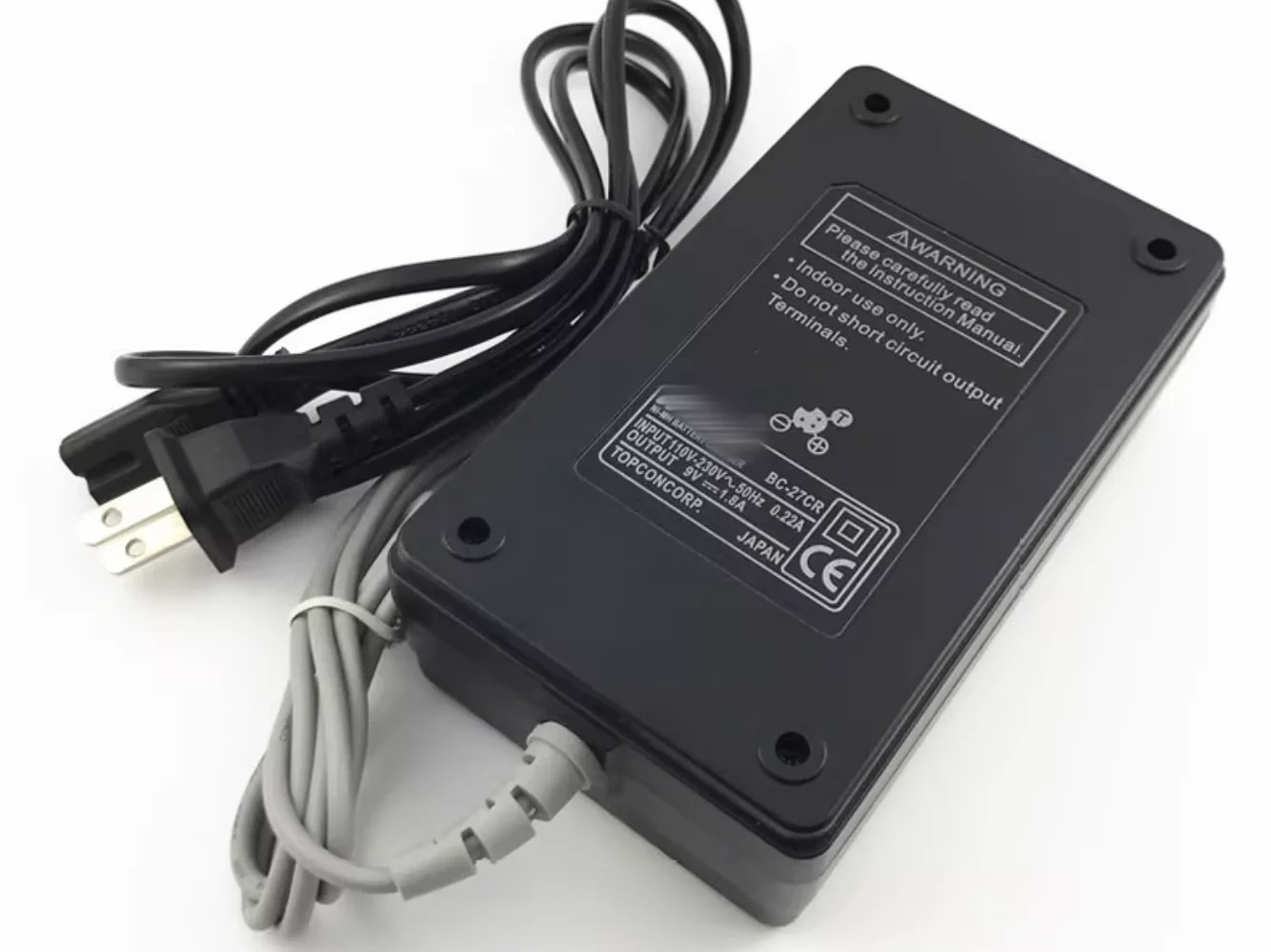 BC-27CR 토탈 스테이션 충전기