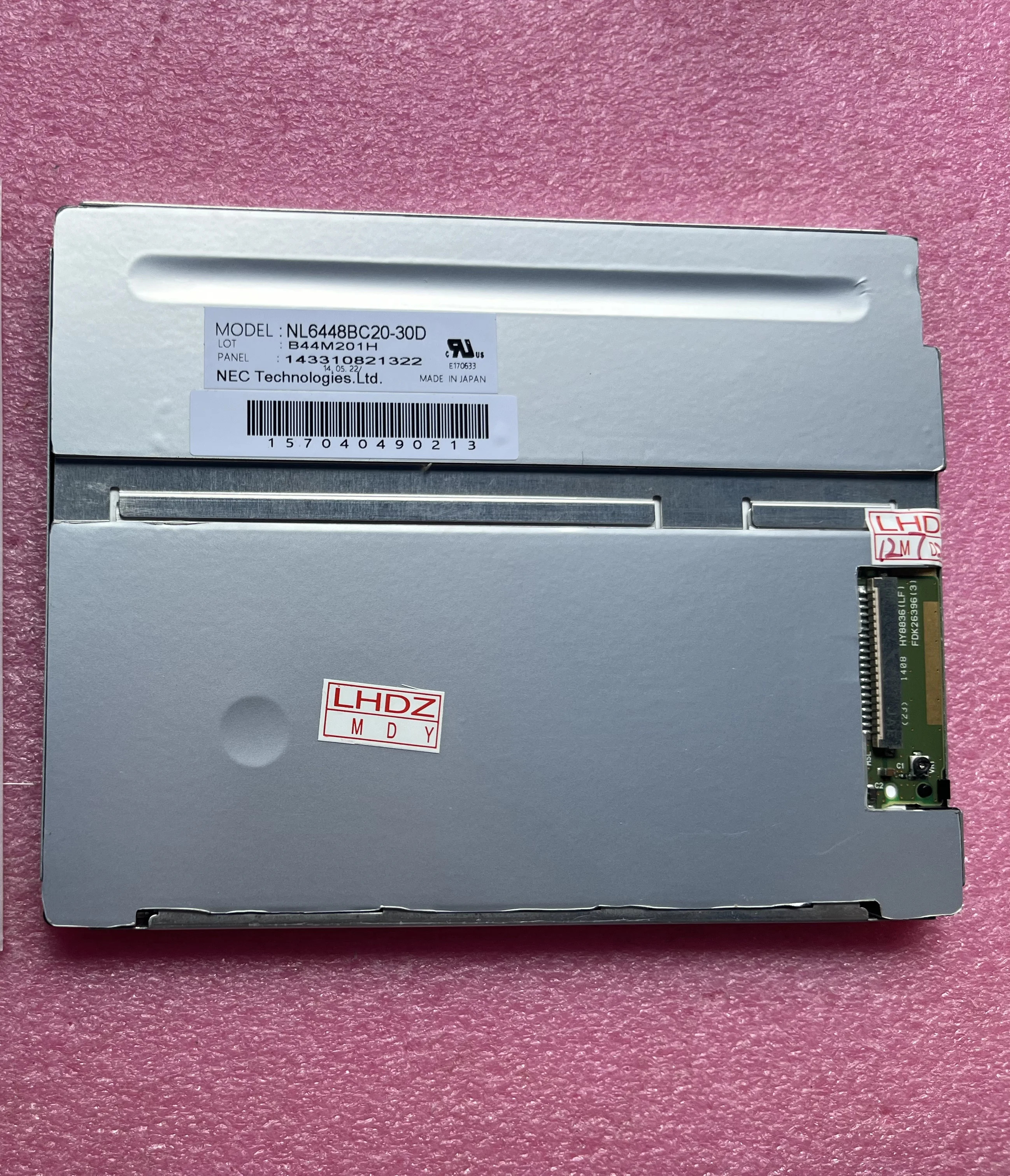 NL6448BC20-30D 6.5 인치 640x480 LCD 화면 디스플레이 패널