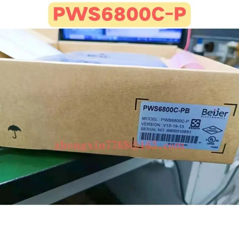 오리지널 PWS6800C-P PWS6800C P 터치 스크린 신