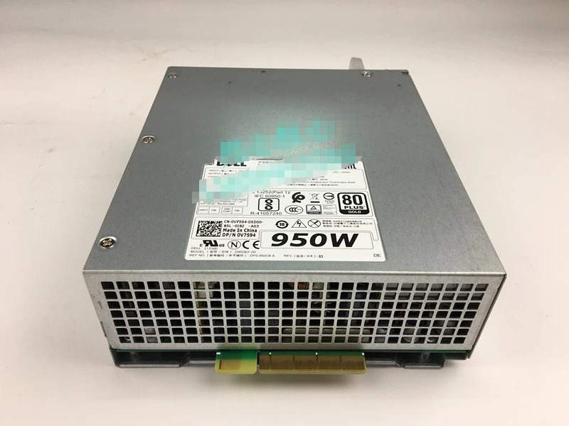 AC950EF-00 D950EF-00 델 T5820 T7820 T7920 950W 워크스테이션 전원공급장치