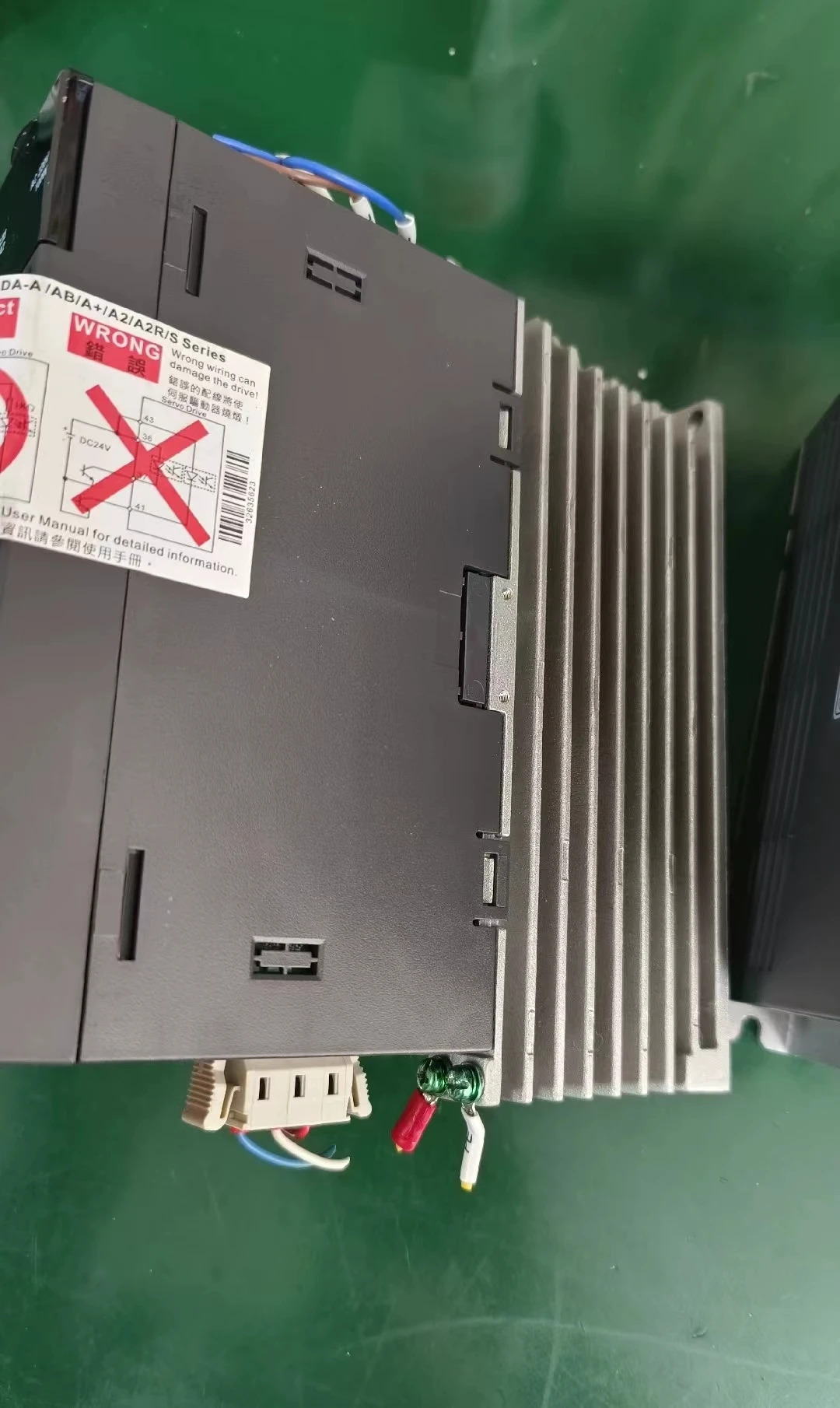 ASD-A2-0121-L 리퍼 서보 드라이브 400W 기능 작동 OK