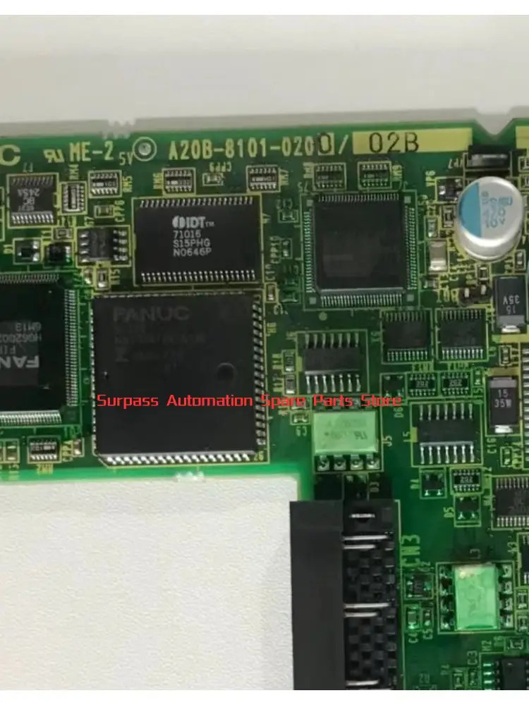 A20B-8101-0200 Fanuc 리퍼 사이드 패널 기능 OK