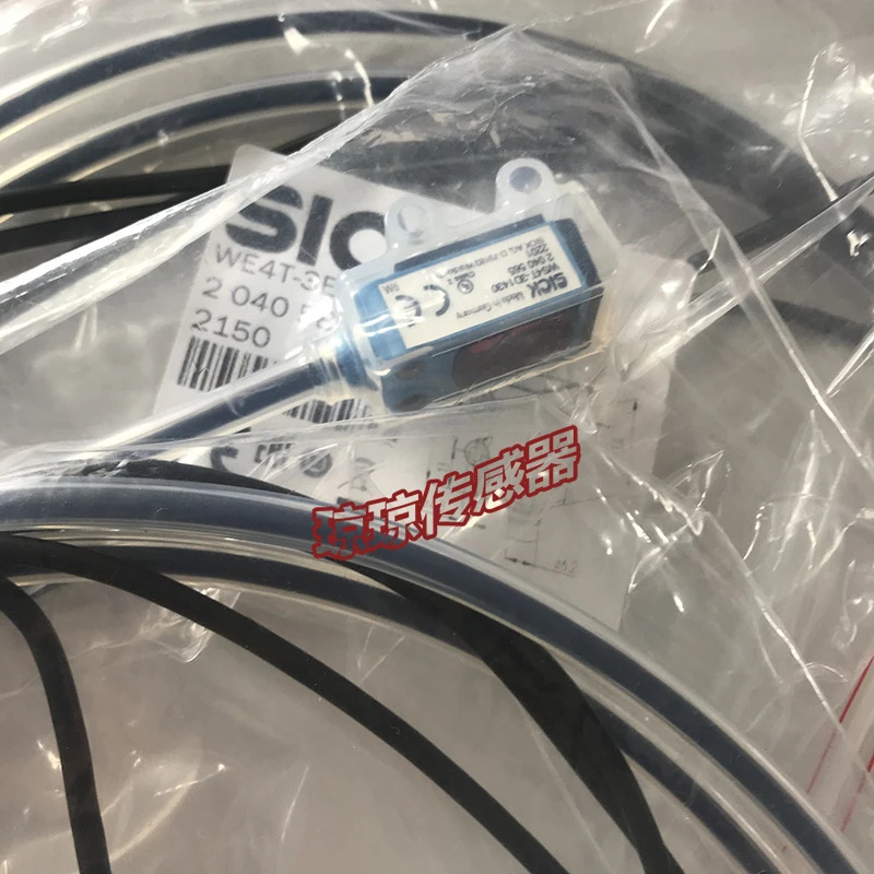 Sikschke 광전스위치 센서 WSE4T-3E1430 오리지널 WSE4T-3D1430 쌍