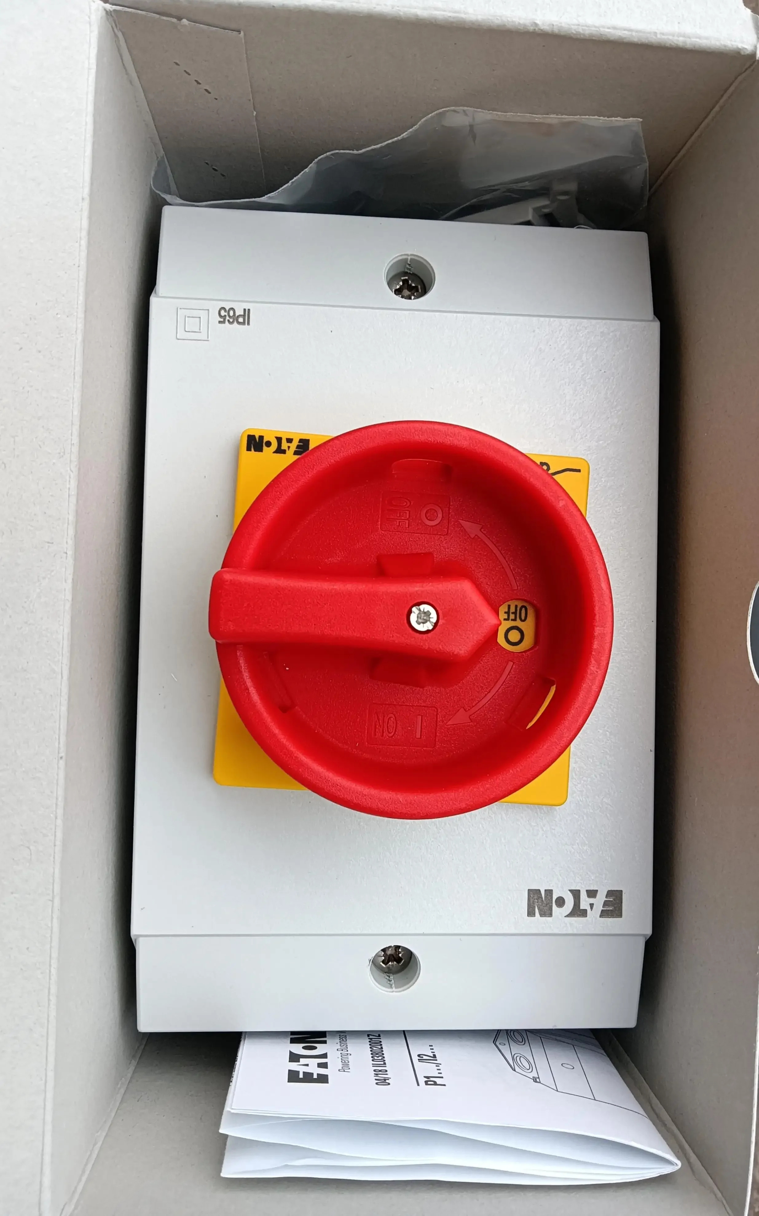 오리지널 Eaton 방수 상절연 절연 P1-32/I2/SVB P1-32/I2/SVB/N P1-32/I2/SVB/HI11 P1-32/I2/SVB/N/HI11