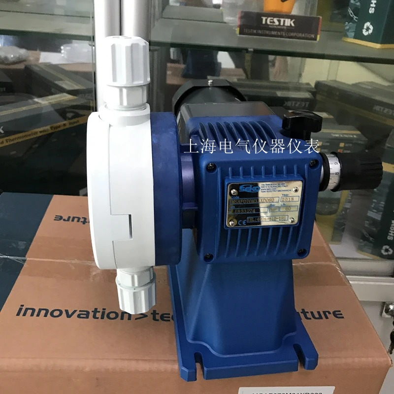 모터 구동 기계식 다이어프램 계량 펌프 MSAH070R31XD080 120L/H