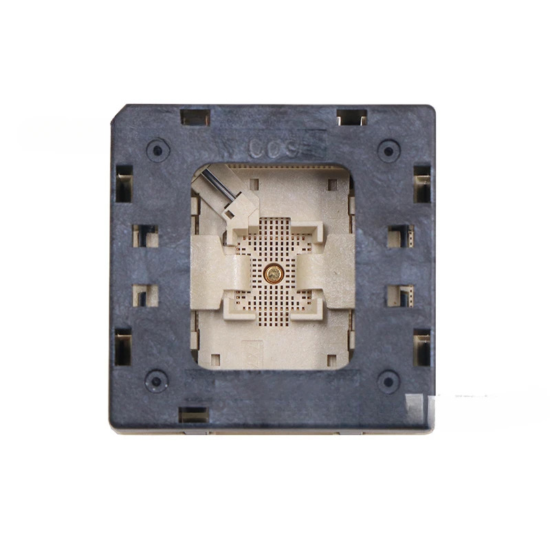 QFN48-0.5 리퍼 시트 크기 7x7mm 금도금 어댑터 고온
