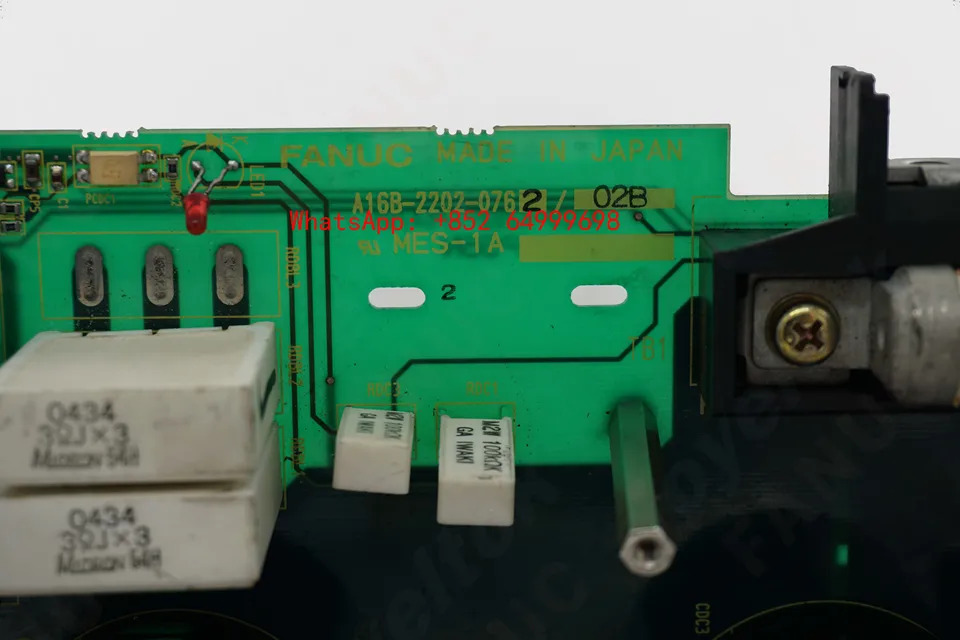 A16B-2202-0762 Fanuc PCB 보드 CNC 기계 컨트롤러리퍼 완료
