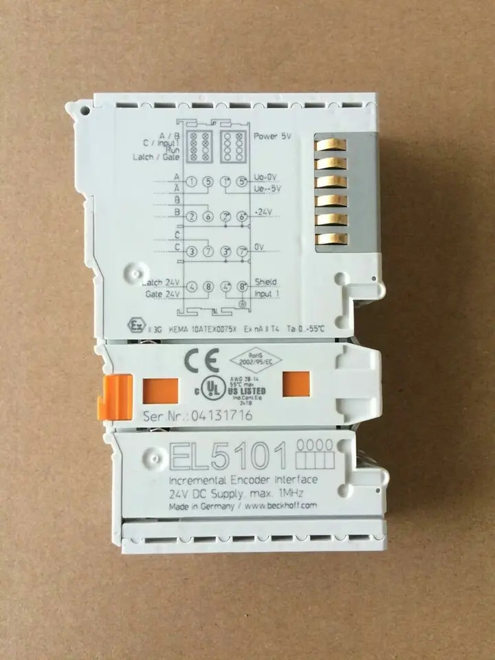 Beckhoff EL 5101-0000 아날로그 입력 터미널 모듈 EL5101 신