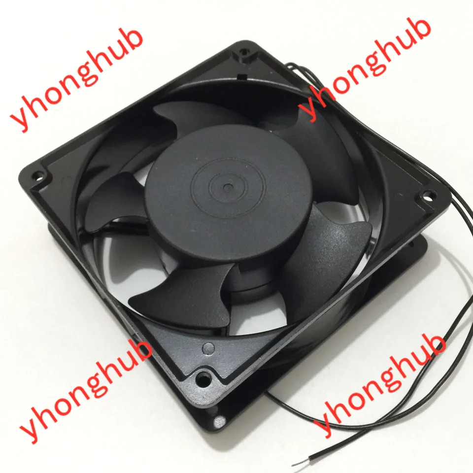 HENGRD 2 와이어 서버 냉각팬 HD1238HA2SA AC 240V 0.14A mm