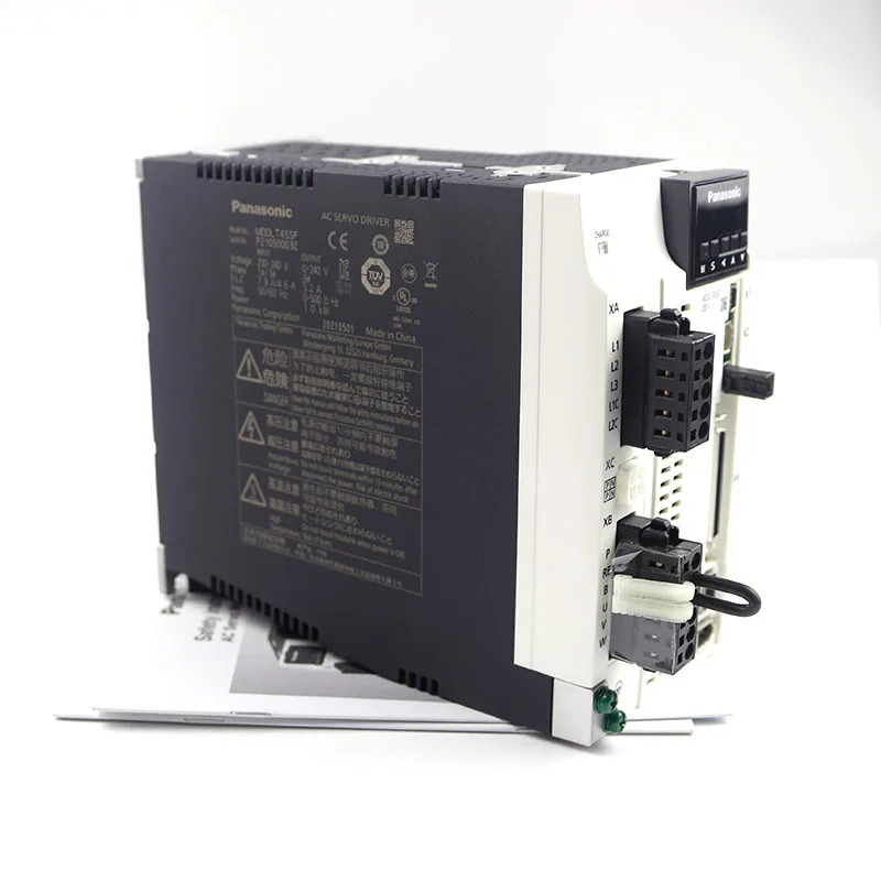 MDDLT45SF 서보 드라이버 A6 1KW 서보모터