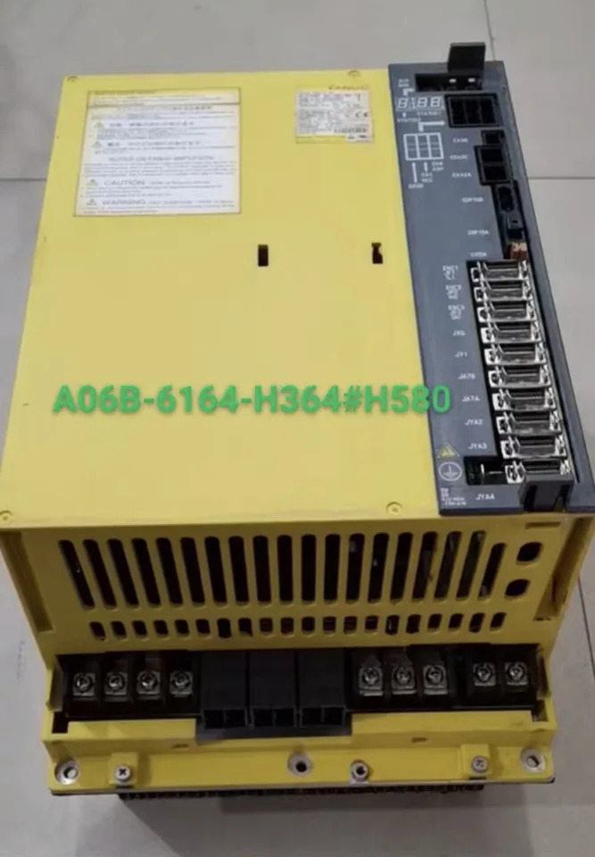 리퍼 FANUC 스핀들 모듈 A06B-6164-H364 H580
