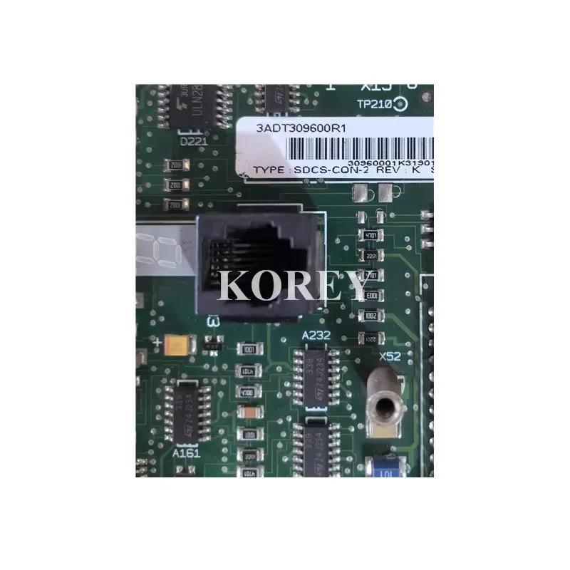 제어 보드 SDCS-CON-2A SDCS-CON-2 3ADT 309600 R1 SDCS-COM-81 314900 R1002 SDCS-CON-1