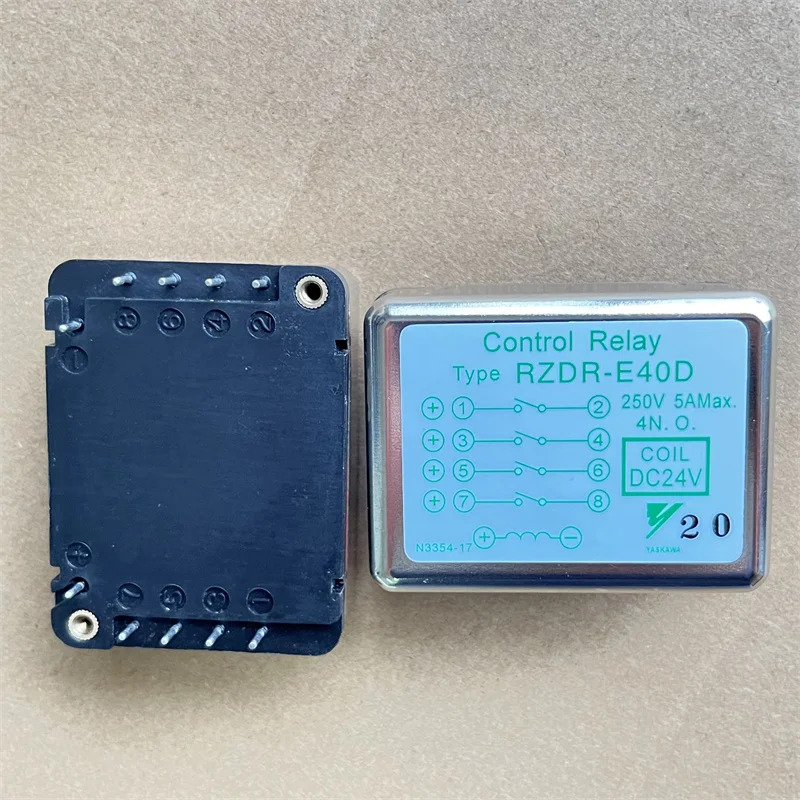 Yaskawa Anchuan 드라이 용수철 릴레이 RZDR-E40D-DC24V RZDR-E40D DC24V
