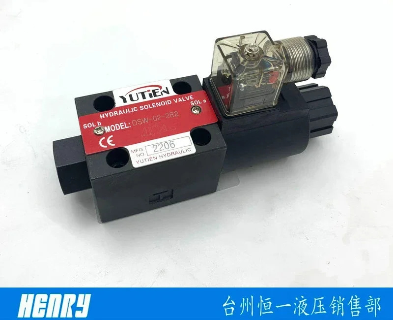 솔레노이드 방향 밸브 DSW-02-3C6 DSW-02-3C2 대만 DSW-03-3C4 2B2