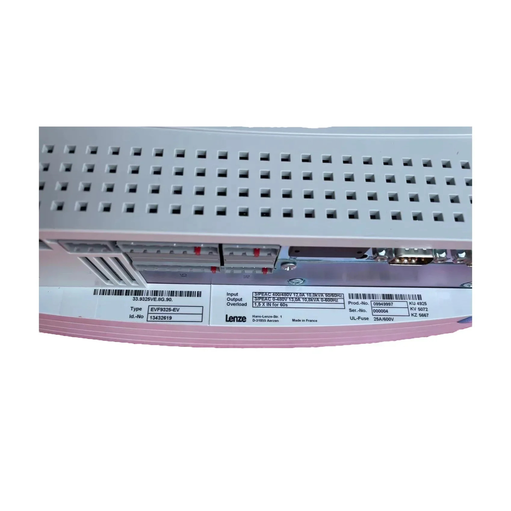 Lenze 9300 시리즈 서보 드라이브 EVF9325-EV
