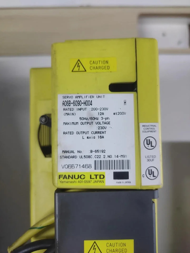 FANUC 서보 드라이버 증폭기 모듈 A06B-6090-H004 리퍼 완료