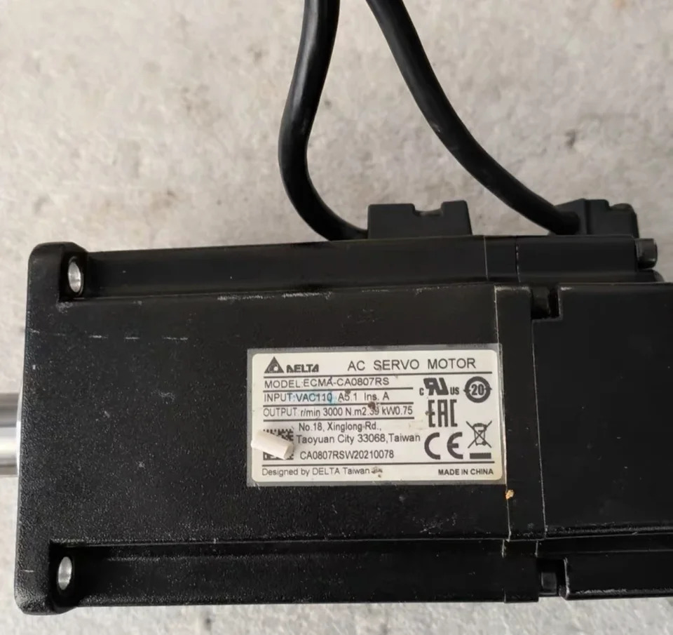 리퍼 서보모터 ECMA-CA0807RS 750W