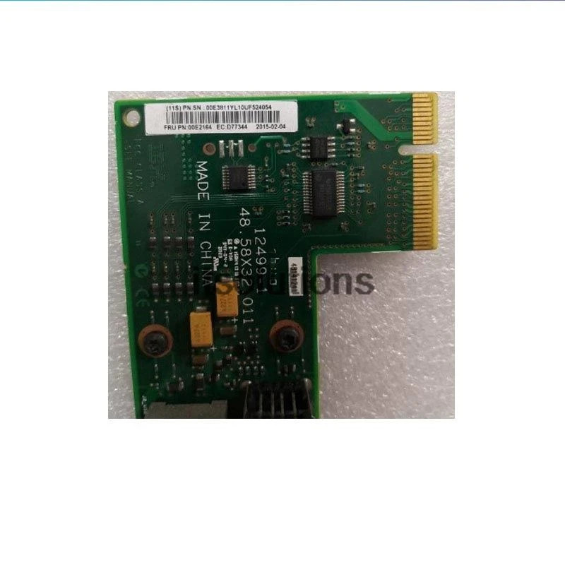 IBM Power8 S812 S812L I/O 포트 카드 8q 00E2164 00E3811 2B0B