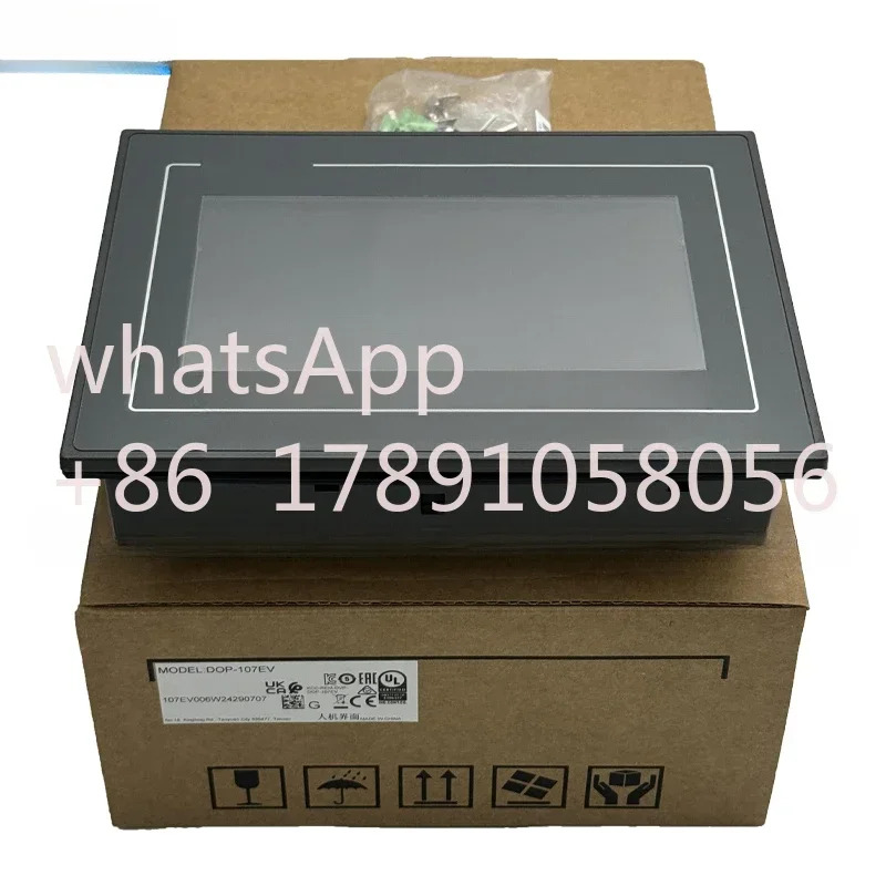 오리지널 HMI 터치 스크린 패널 DOP-107EV 7 인치 신
