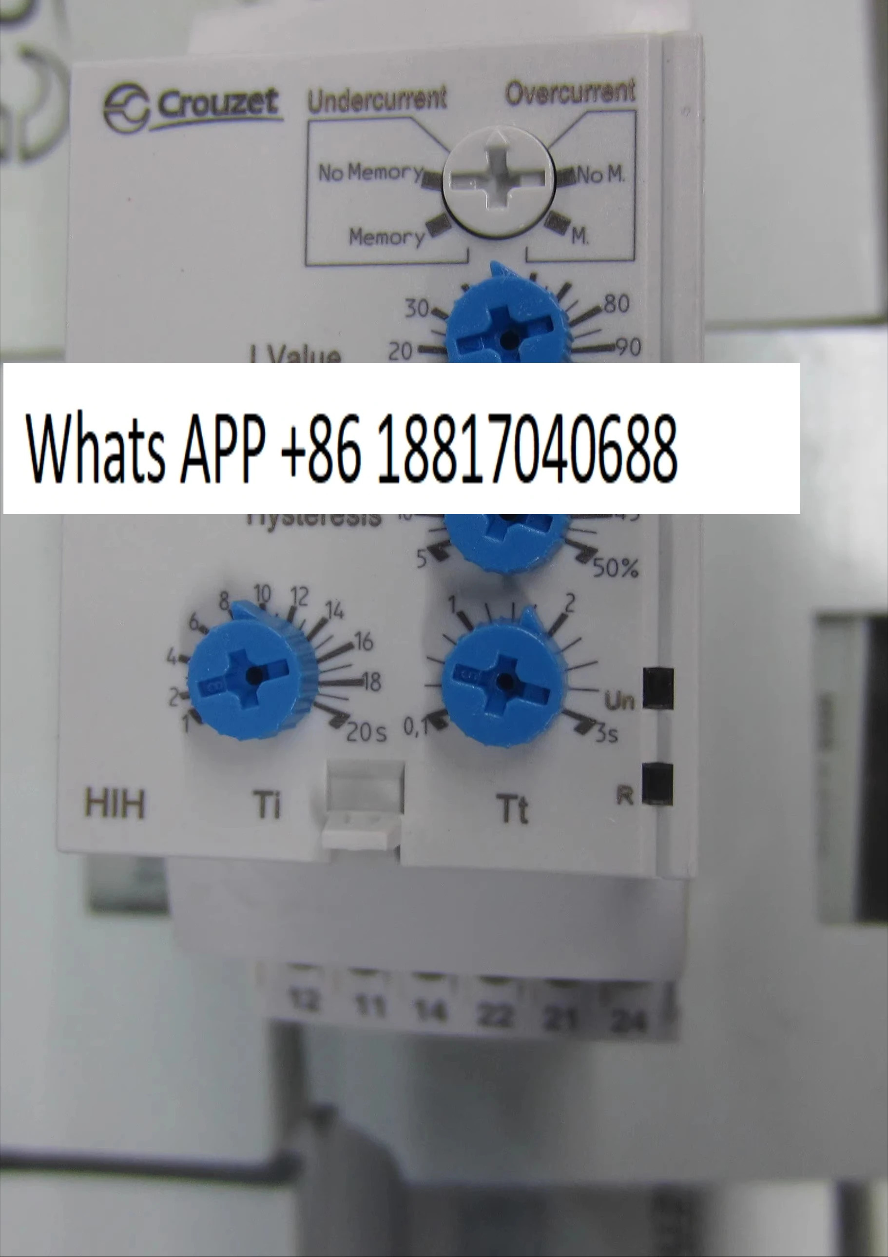 오리지널 Crouzet 릴레이 HIH 84871130