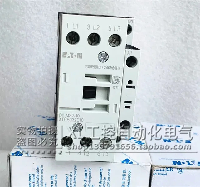 오리지널 Eaton /EATON 접촉기 DILM32-10 240VAC 포장