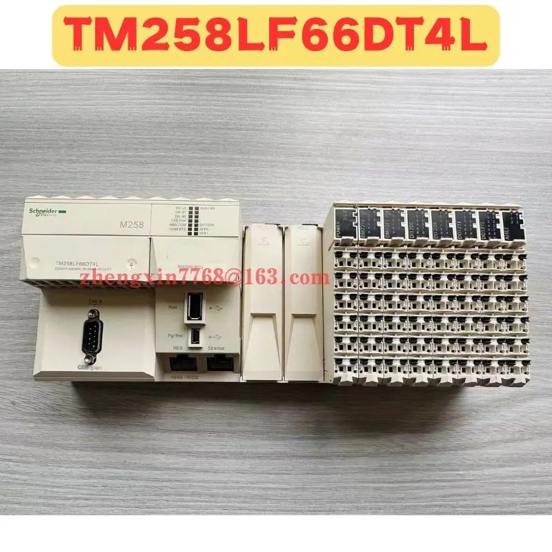 리퍼 PLC 컨트롤러 TM258LF66DT4L 정상 기능 완료