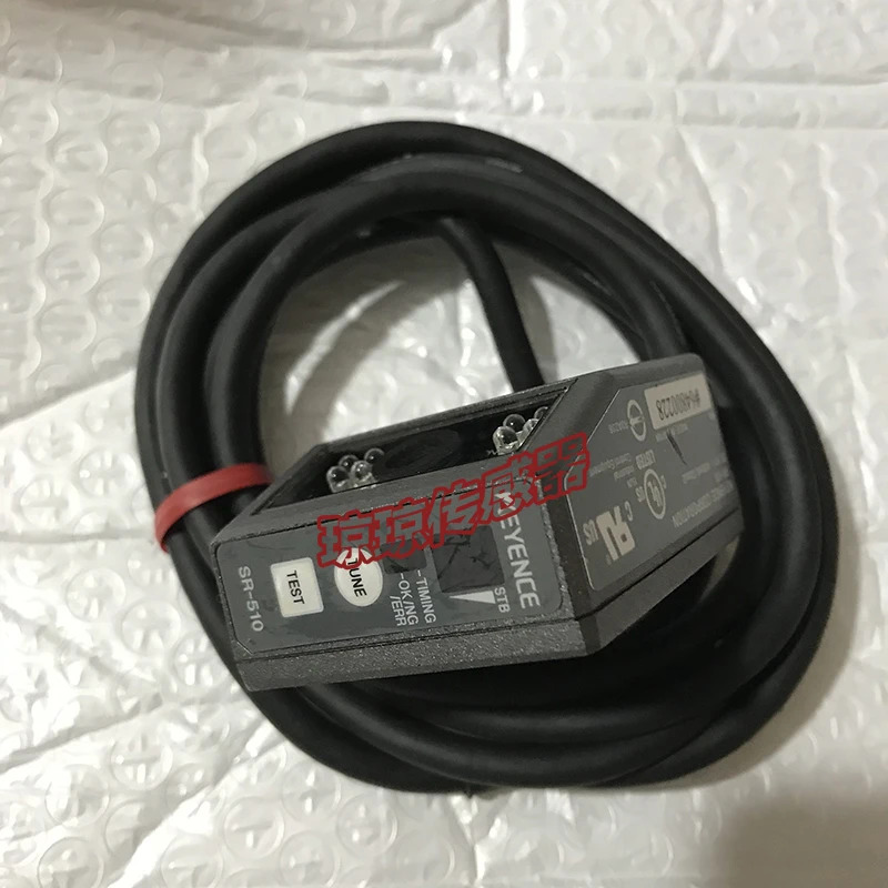 KEYENCE 레이저 센서 바코드 리더 일본 SR-510 SR-500