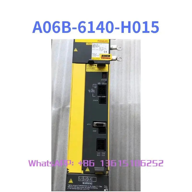 A06B-6140-H015 리퍼 드라이브 실행 기능 OK