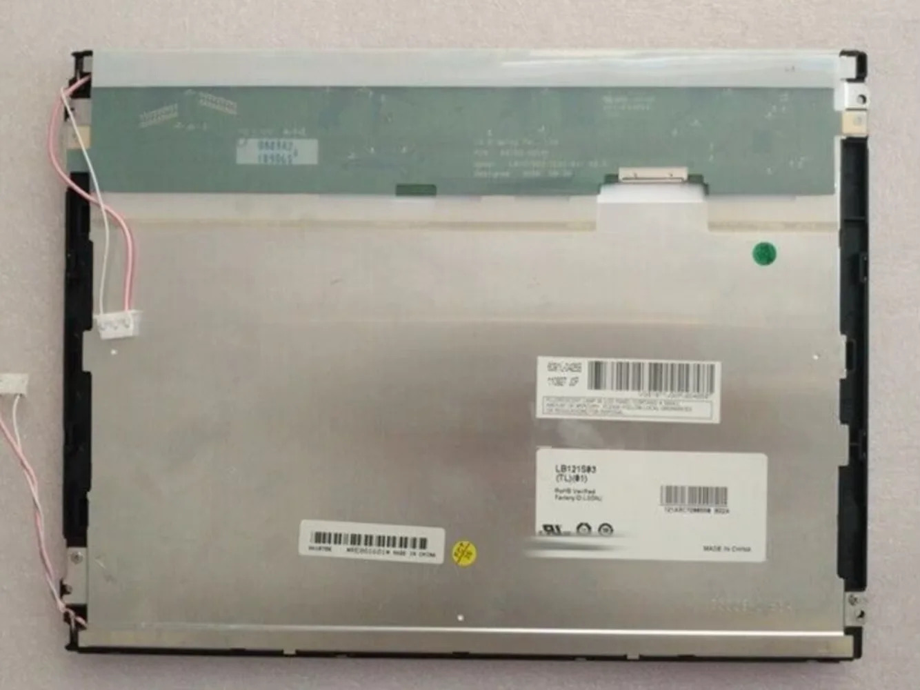LB121S03TL01 LCD 패널