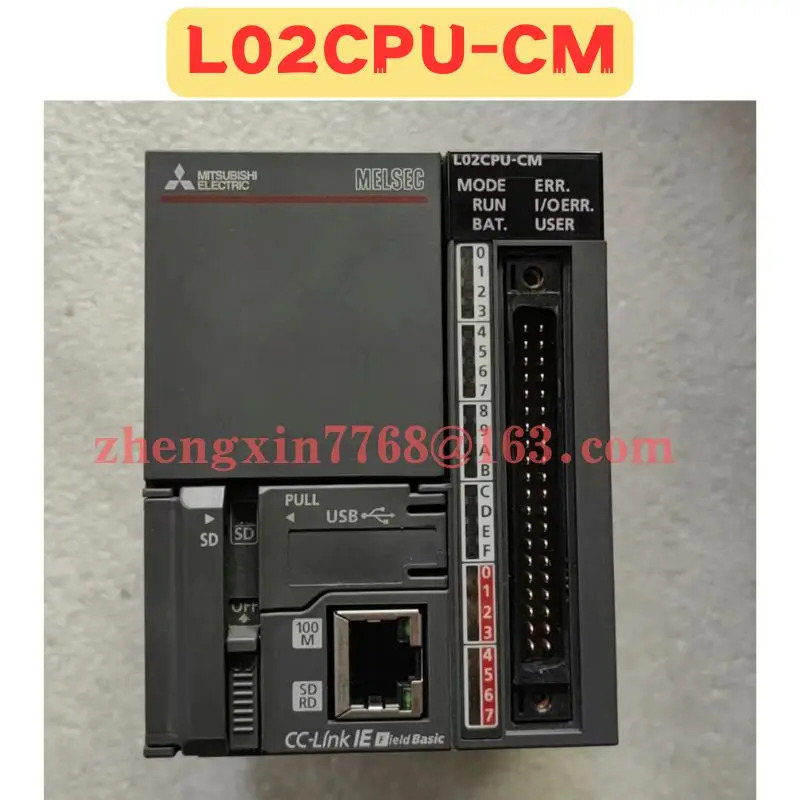 리퍼 PLC 컨트롤러 L02CPU-CM L02CPU CM 정상 기능 완료