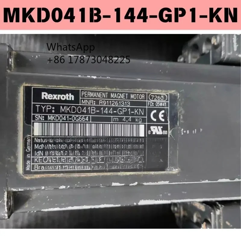 리퍼 MKD041B-144-GP1-KN 전기기계 기능 OK