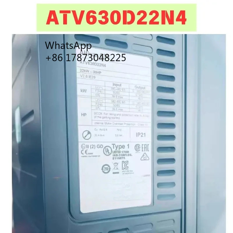 원본 리퍼 ATV630D22N4 주파수 변환기 기능 OK