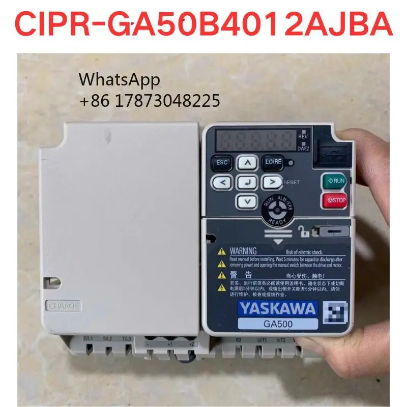 리퍼 CIPR-GA50B4012AJBA 인버터 기능 OK